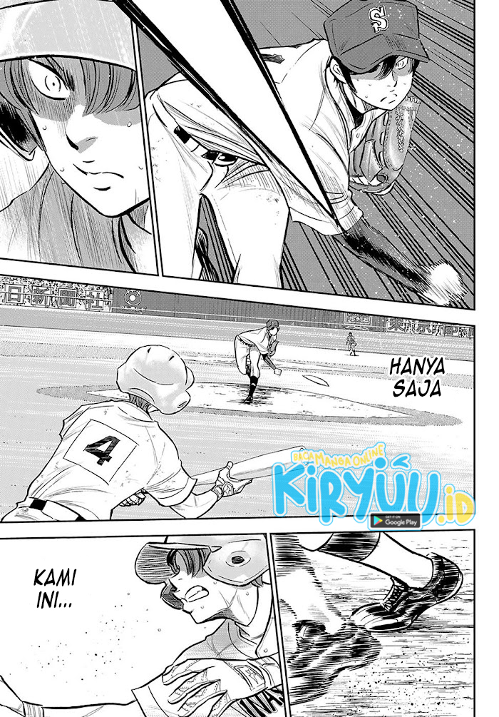 Diamond no Ace Act 2 Chapter 276 - halaman 18