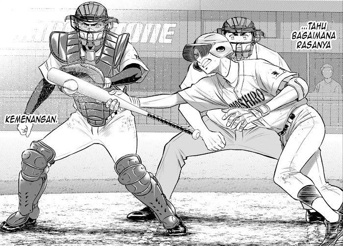 Diamond no Ace Act 2 Chapter 276 - halaman 19