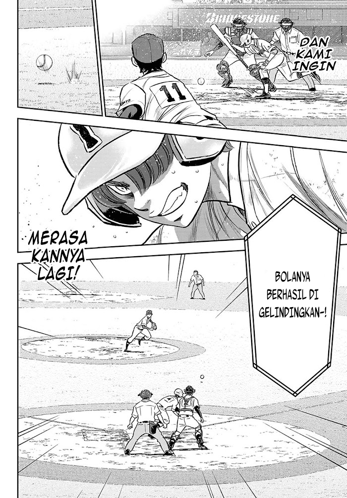 Diamond no Ace Act 2 Chapter 276 - halaman 20