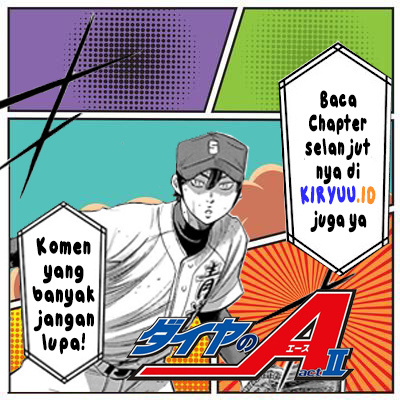 Diamond no Ace Act 2 Chapter 276 - halaman 23