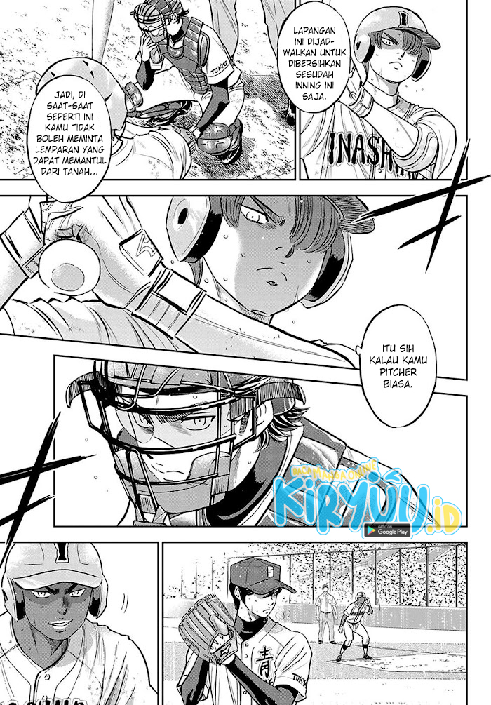 Diamond no Ace Act 2 Chapter 276 - halaman 8