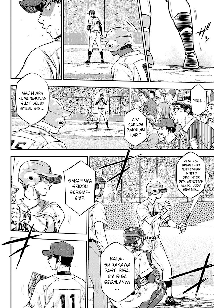 Diamond no Ace Act 2 Chapter 276 - halaman 9
