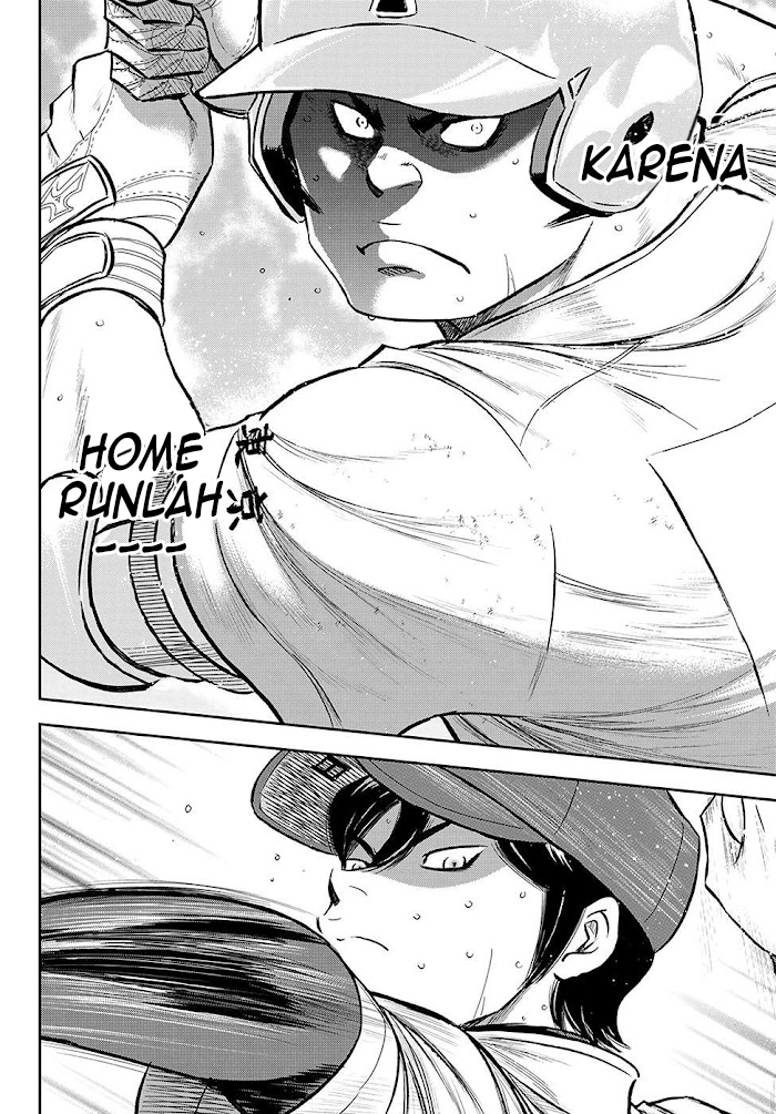 Diamond no Ace Act 2 Chapter 277 - halaman 15
