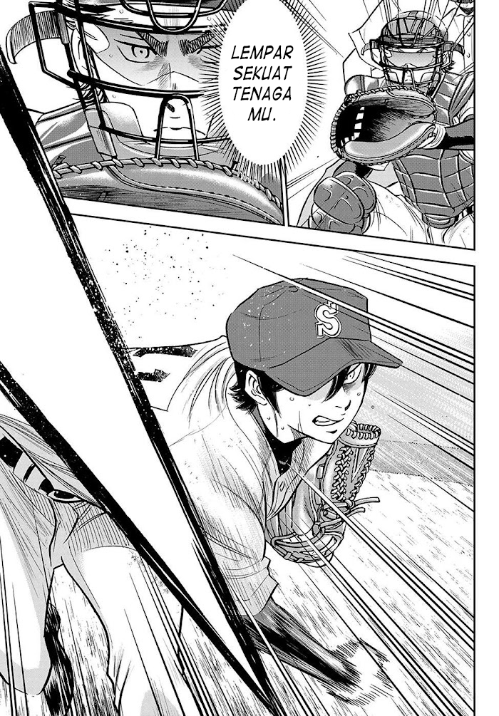 Diamond no Ace Act 2 Chapter 277 - halaman 16