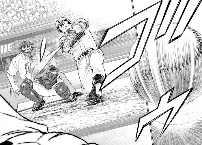 Diamond no Ace Act 2 Chapter 277 - halaman 17