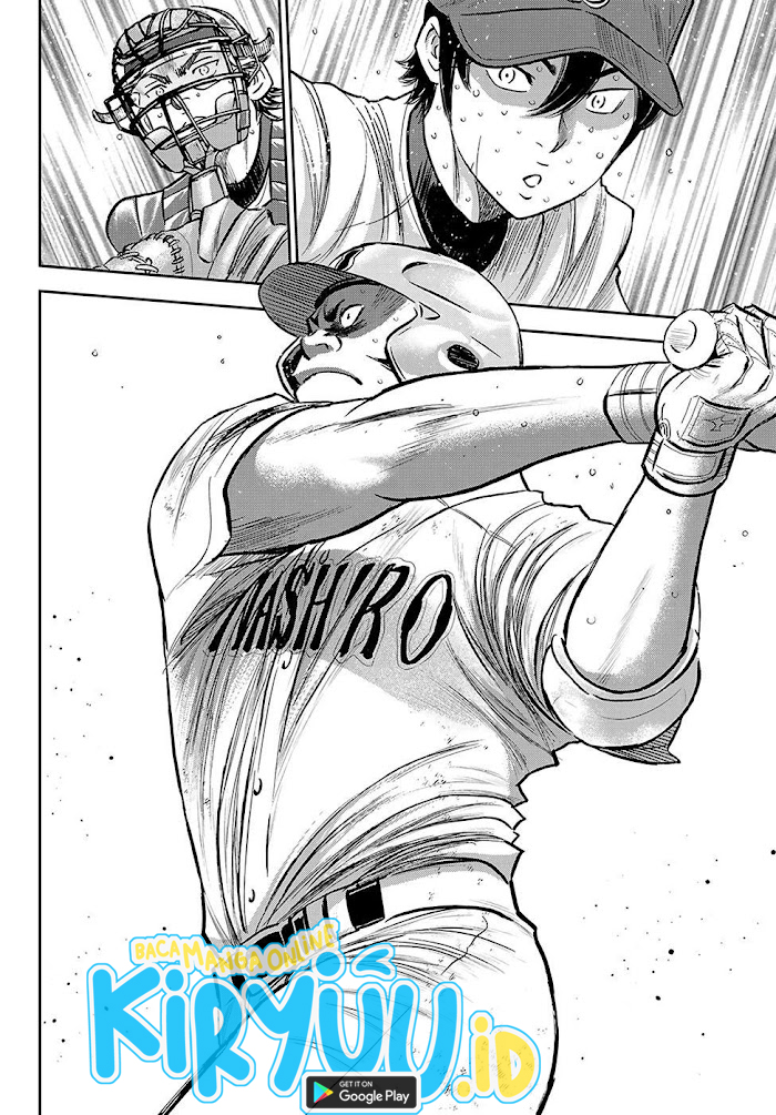 Diamond no Ace Act 2 Chapter 277 - halaman 18