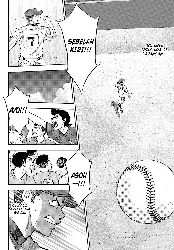 Diamond no Ace Act 2 Chapter 277 - halaman 20