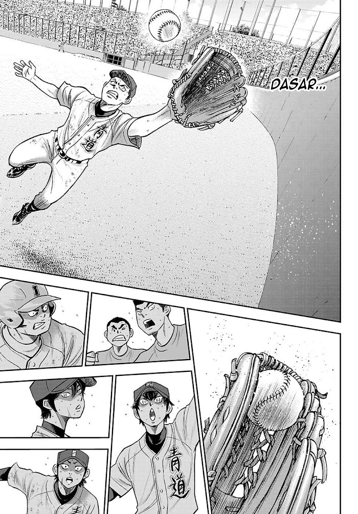 Diamond no Ace Act 2 Chapter 277 - halaman 21