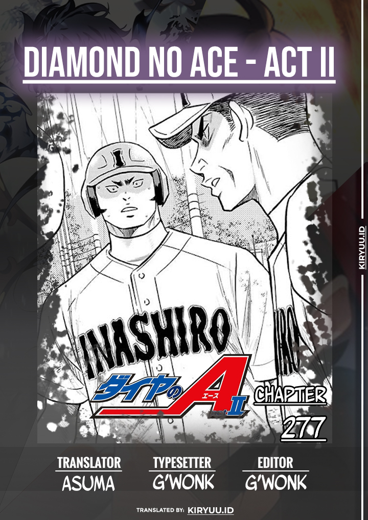 Diamond no Ace Act 2 Chapter 277 - halaman 3
