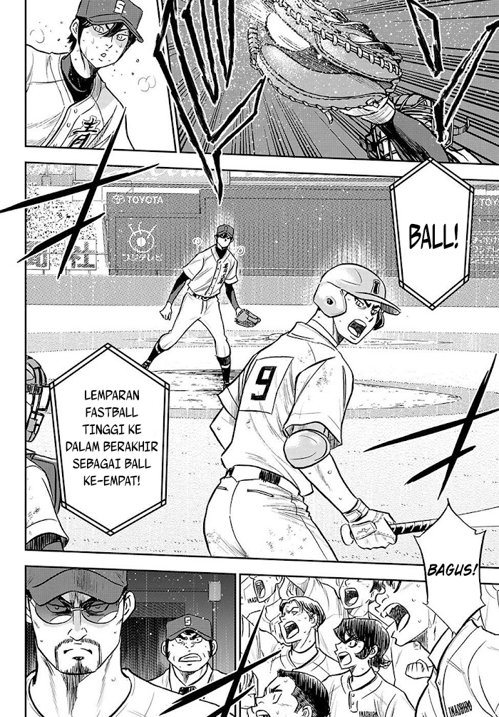 Diamond no Ace Act 2 Chapter 277 - halaman 5