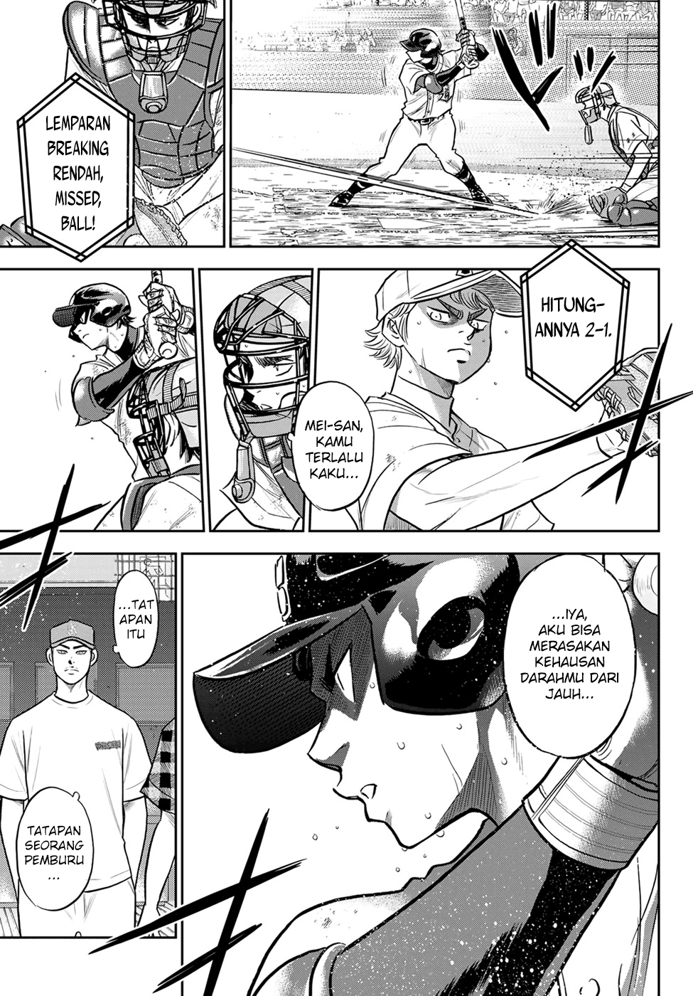 Diamond no Ace Act 2 Chapter 278 - halaman 20