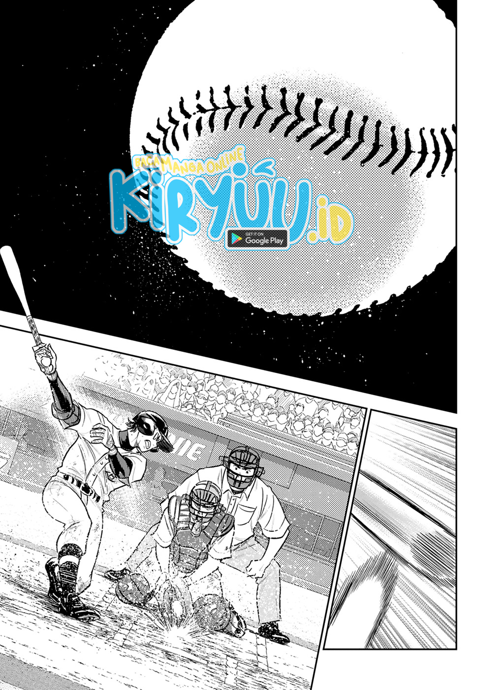 Diamond no Ace Act 2 Chapter 278 - halaman 22