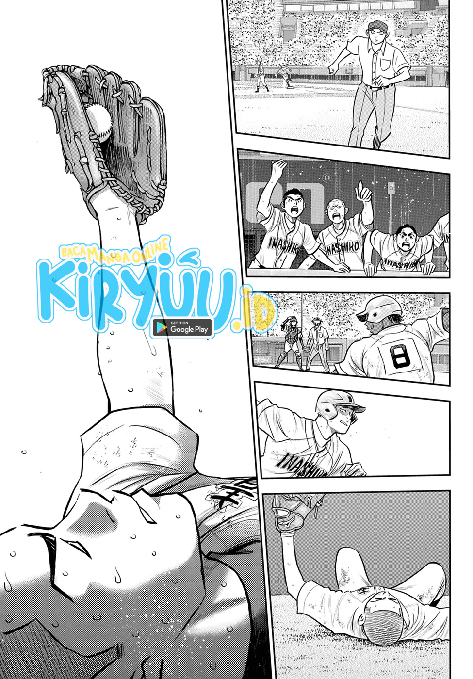 Diamond no Ace Act 2 Chapter 278 - halaman 6