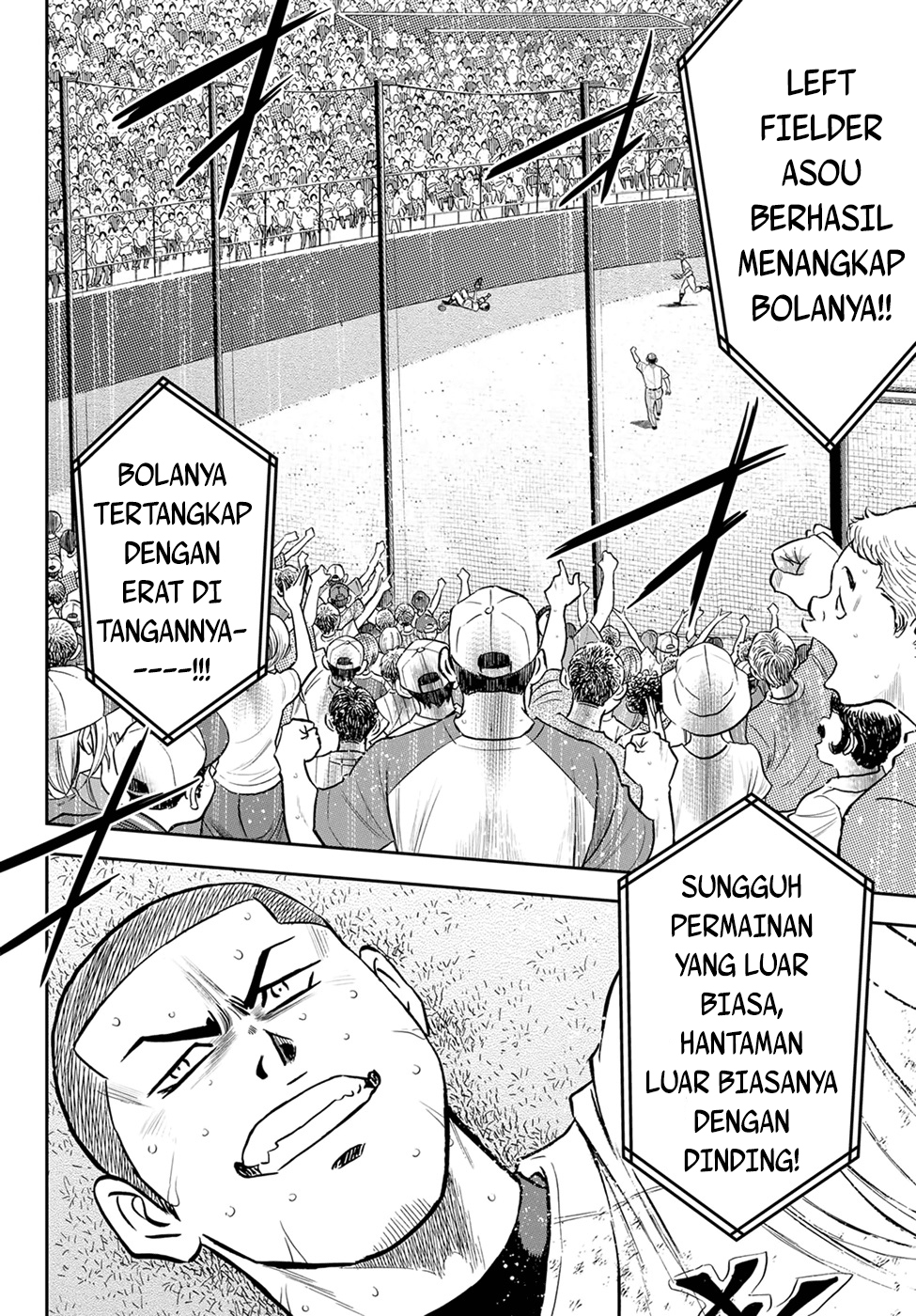 Diamond no Ace Act 2 Chapter 278 - halaman 7
