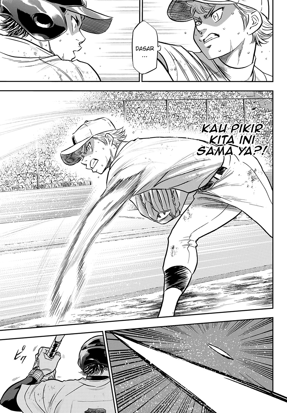 Diamond no Ace Act 2 Chapter 279 - halaman 10