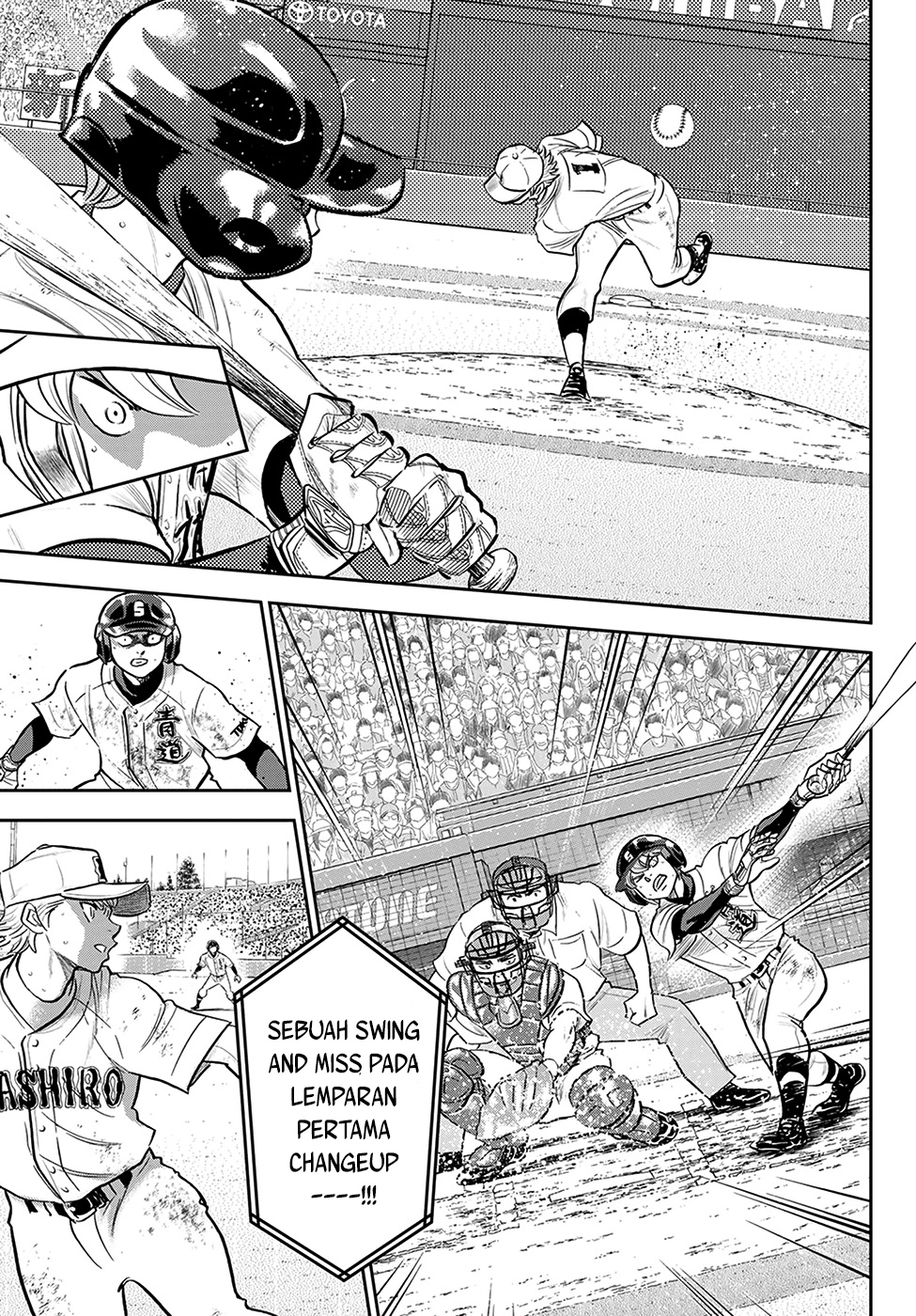 Diamond no Ace Act 2 Chapter 279 - halaman 16