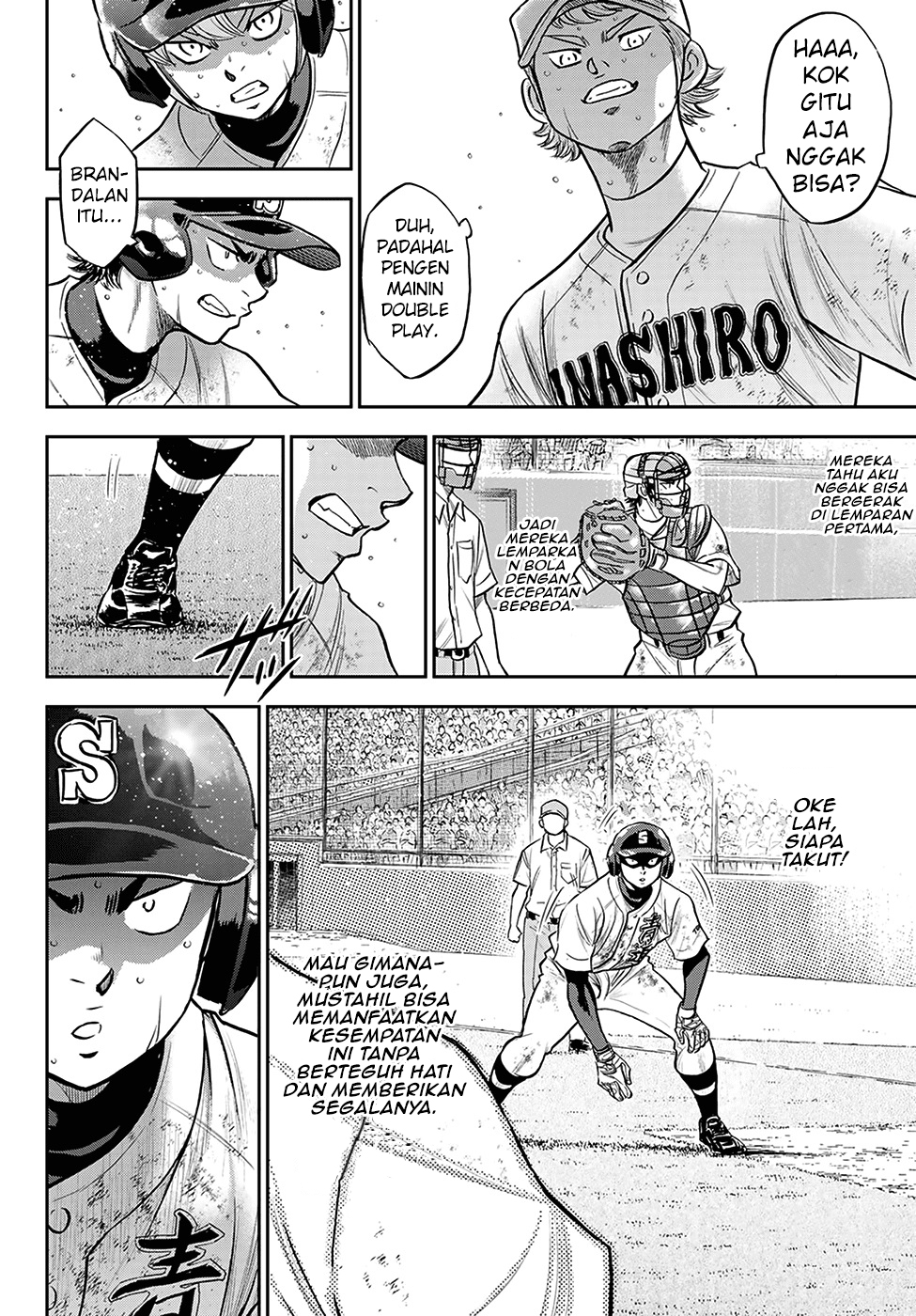 Diamond no Ace Act 2 Chapter 279 - halaman 17