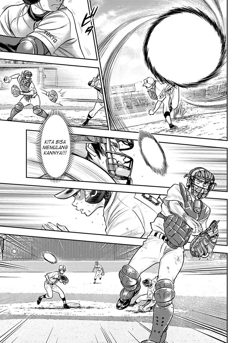 Diamond no Ace Act 2 Chapter 279 - halaman 20