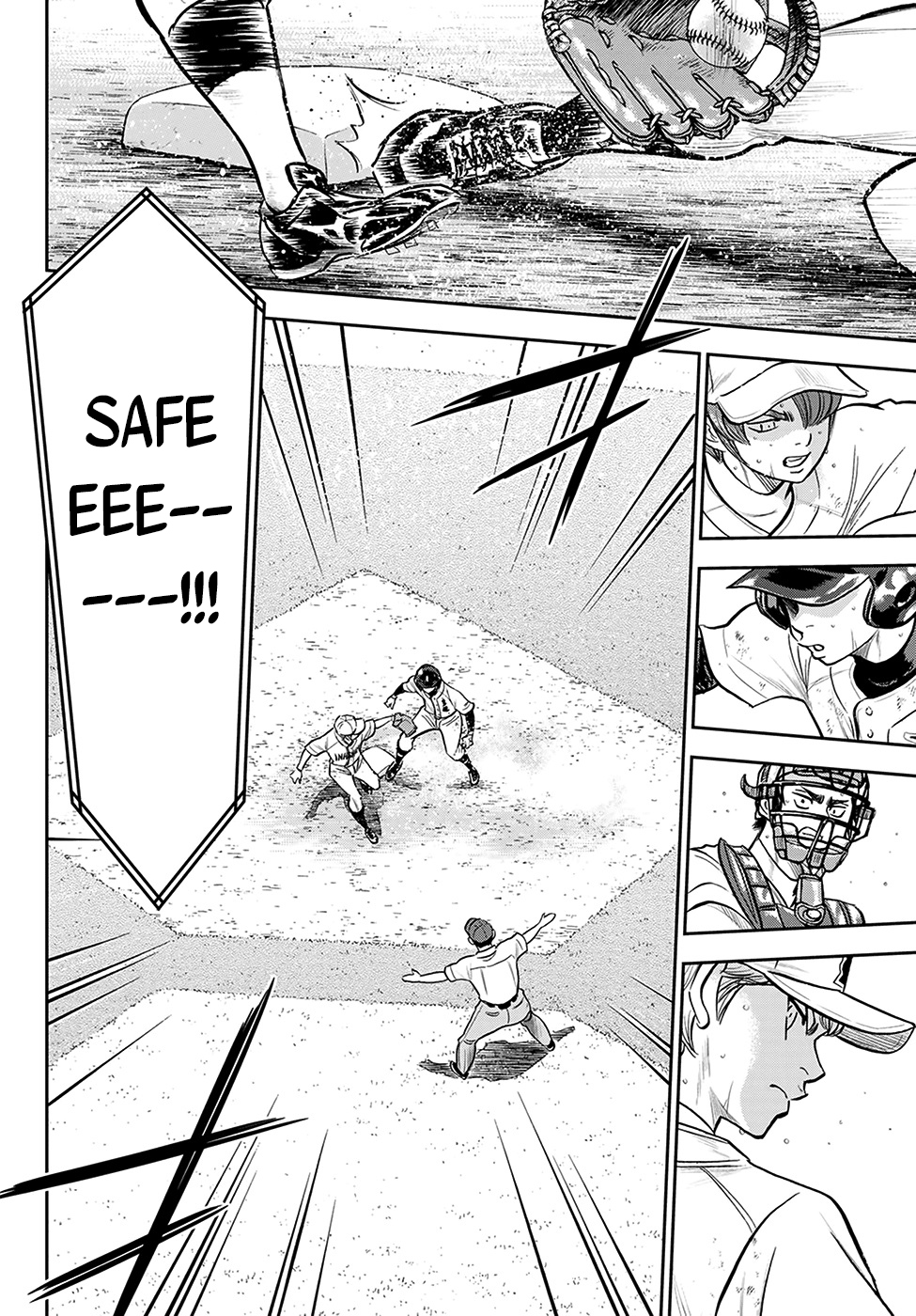 Diamond no Ace Act 2 Chapter 279 - halaman 21