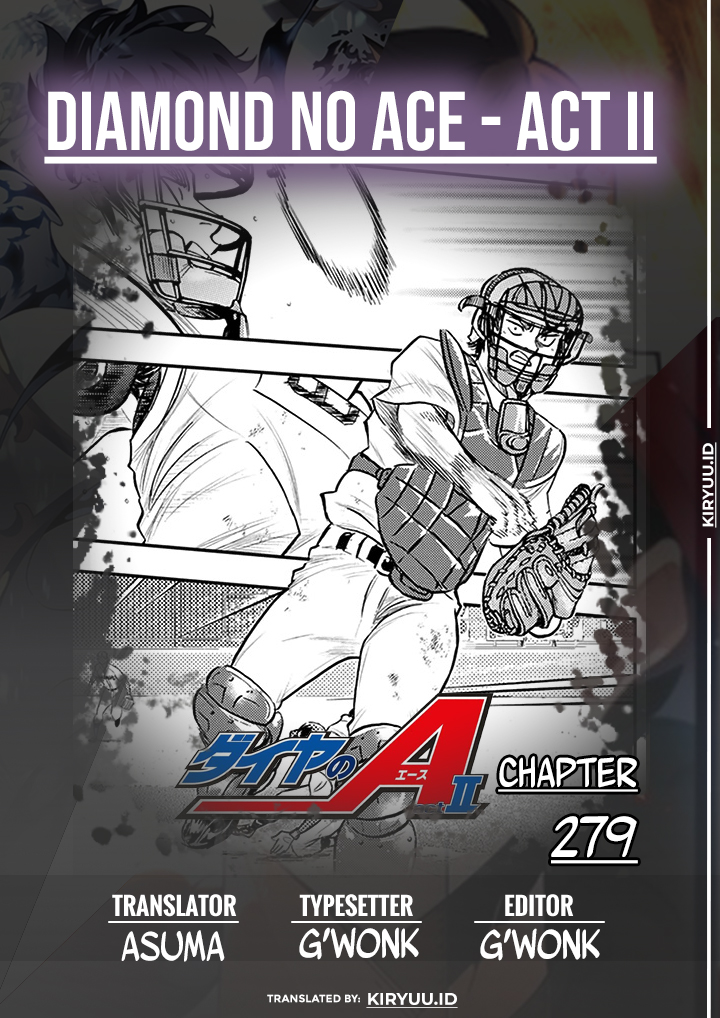 Diamond no Ace Act 2 Chapter 279 - halaman 3