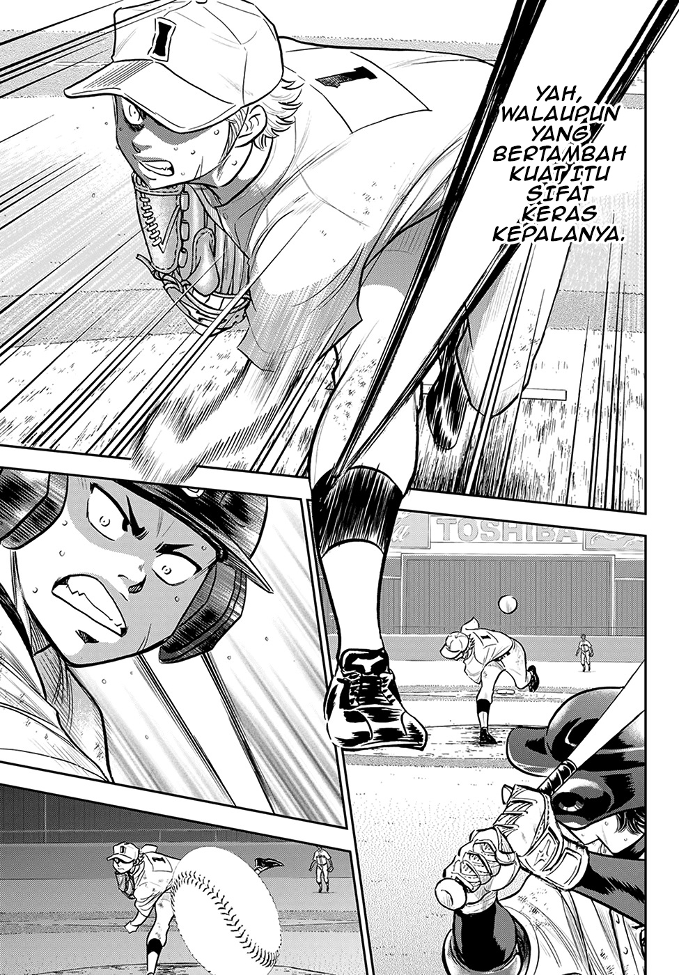 Diamond no Ace Act 2 Chapter 279 - halaman 6