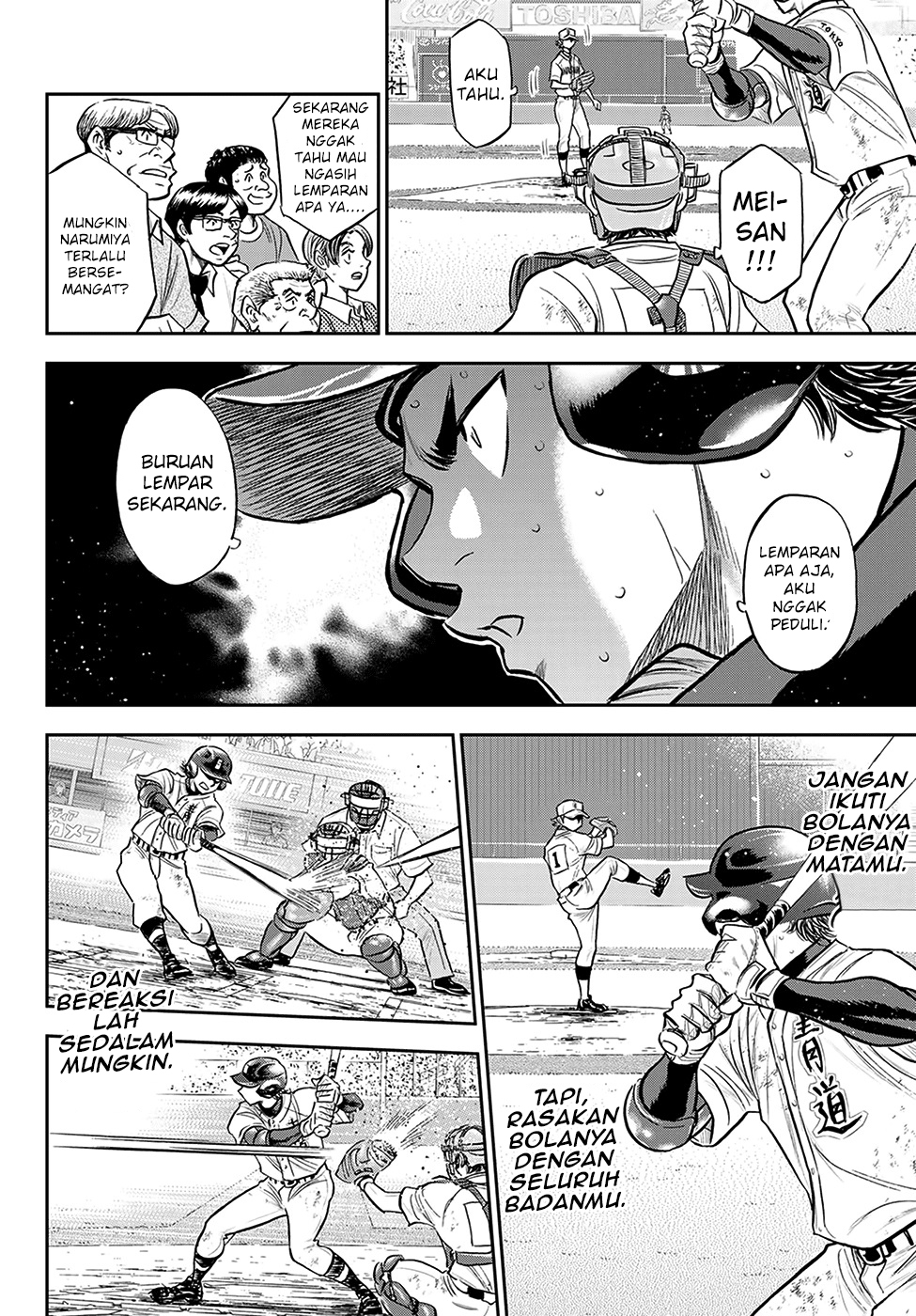 Diamond no Ace Act 2 Chapter 279 - halaman 9