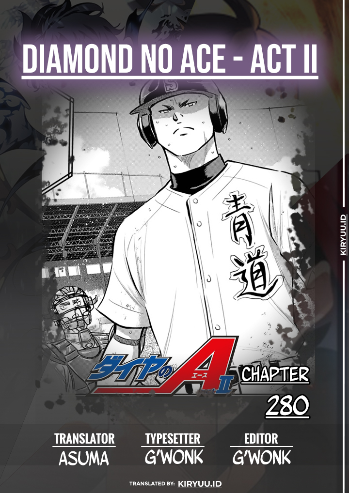 Diamond no Ace Act 2 Chapter 280 - halaman 1