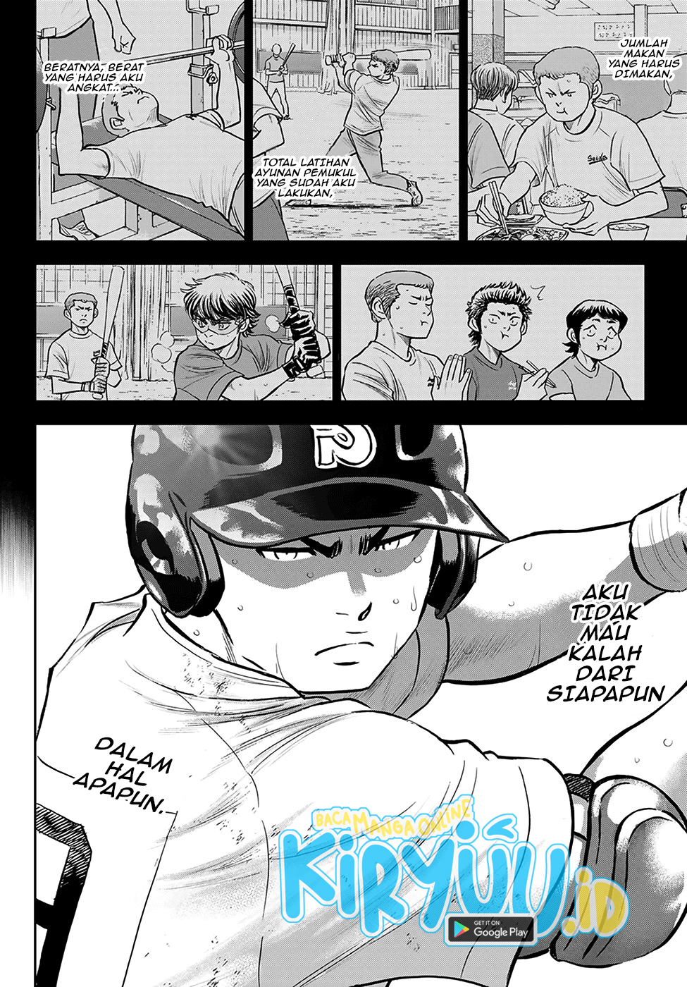 Diamond no Ace Act 2 Chapter 280 - halaman 13