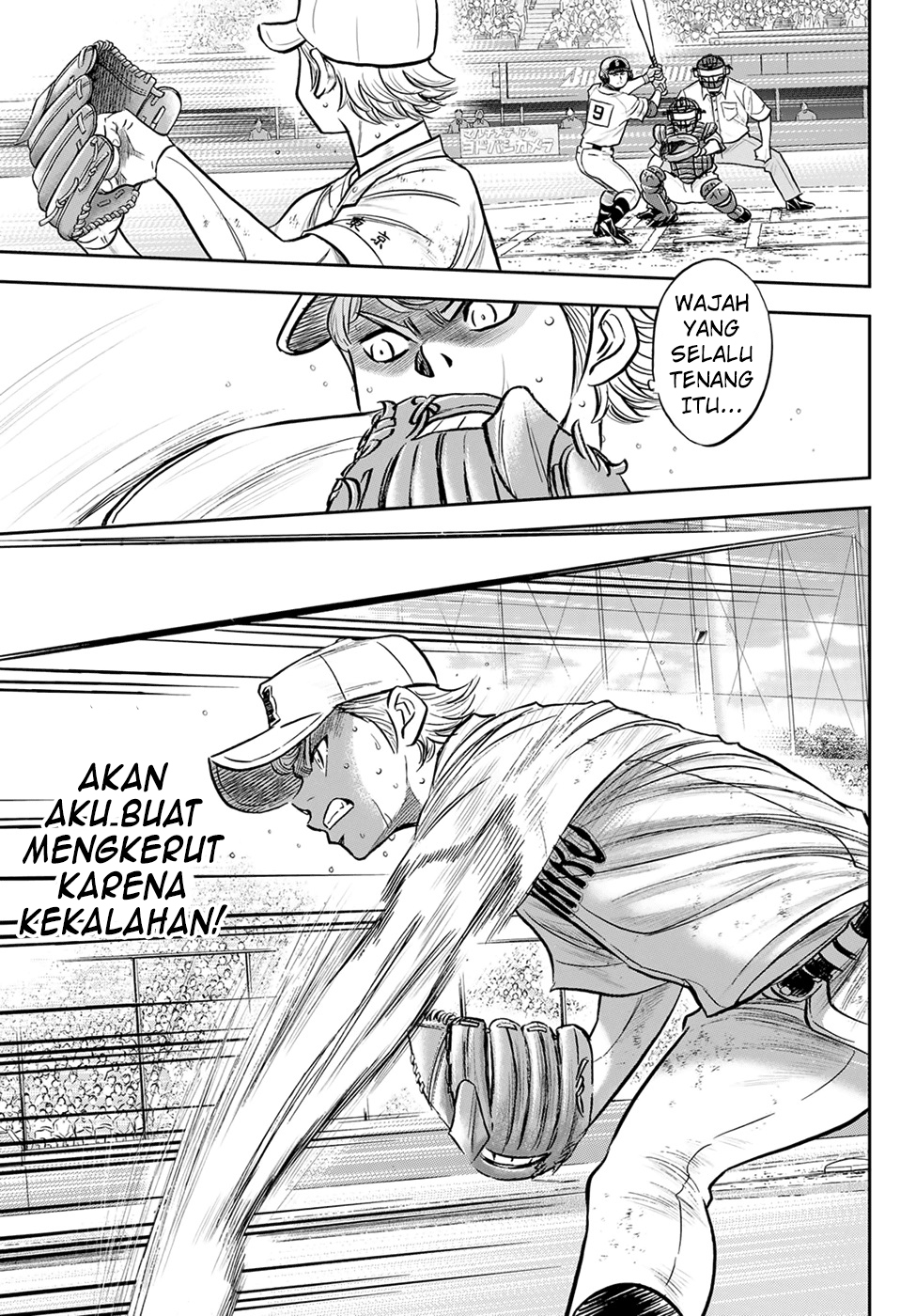 Diamond no Ace Act 2 Chapter 280 - halaman 14