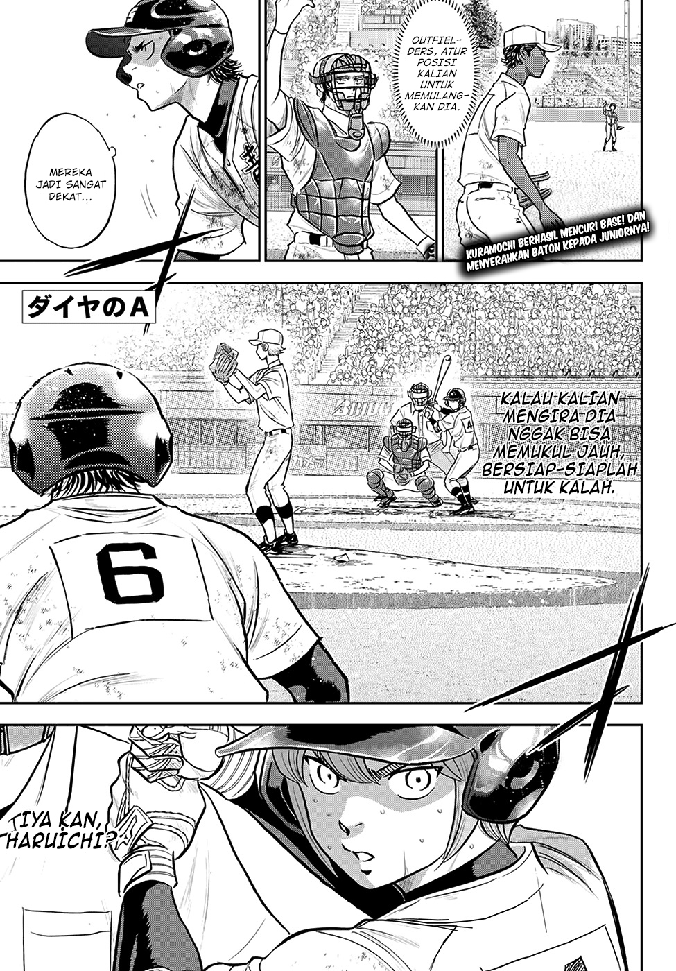 Diamond no Ace Act 2 Chapter 280 - halaman 2