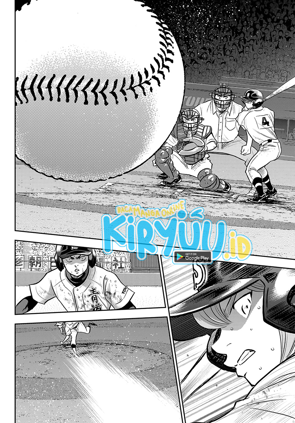 Diamond no Ace Act 2 Chapter 280 - halaman 5