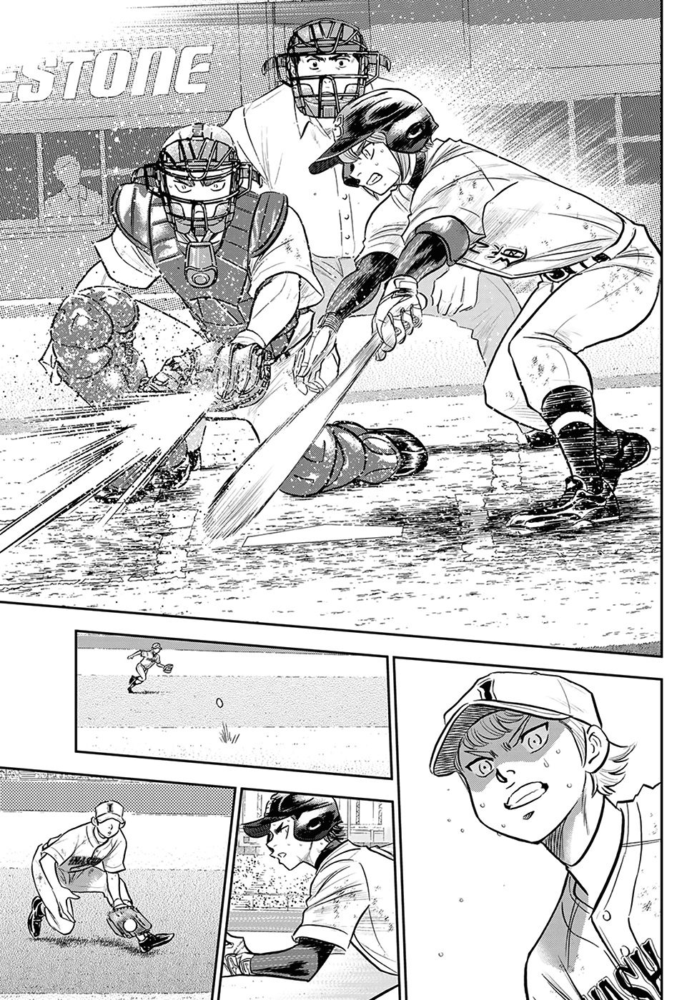 Diamond no Ace Act 2 Chapter 280 - halaman 6