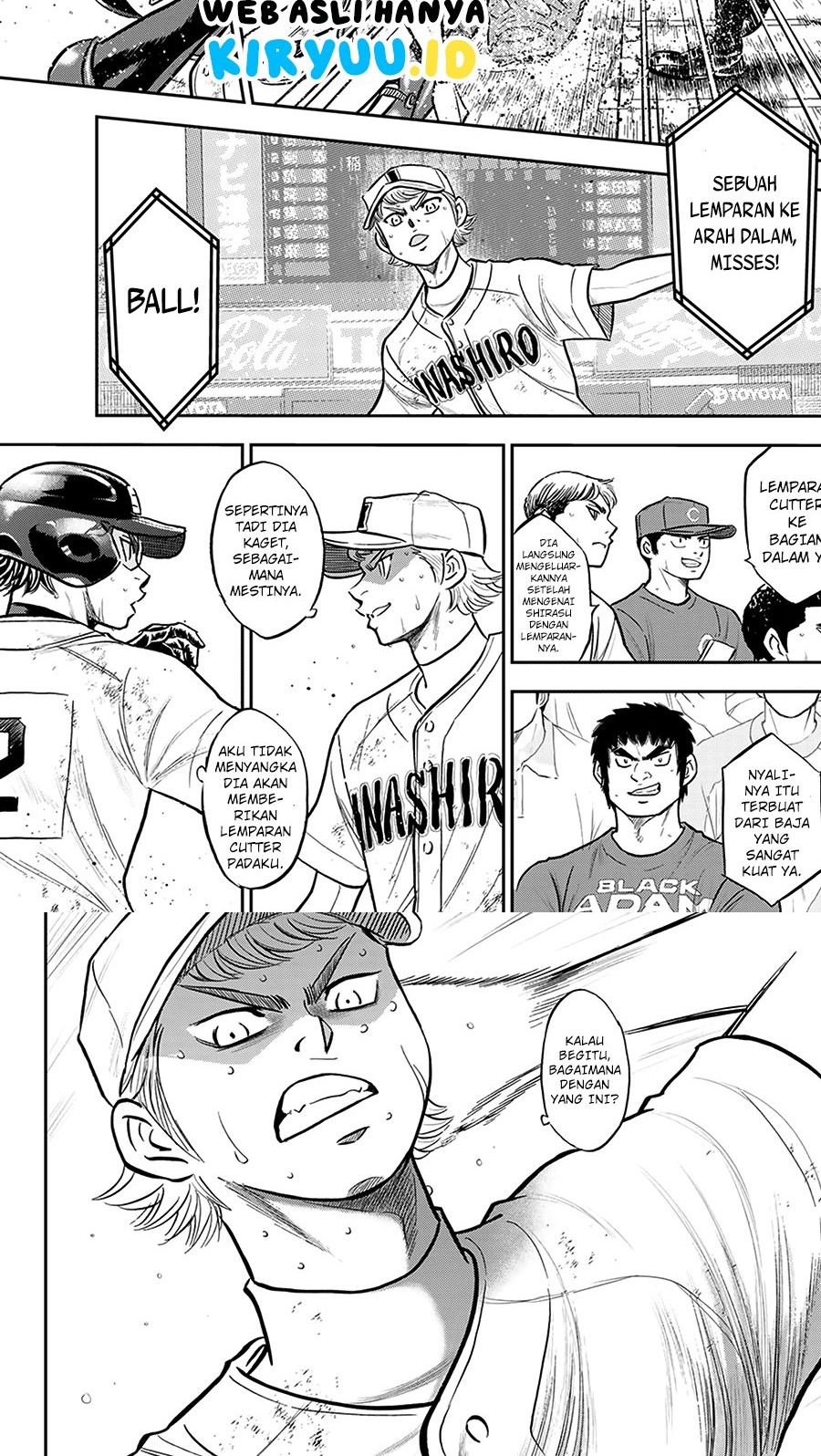 Diamond no Ace Act 2 Chapter 281 - halaman 11