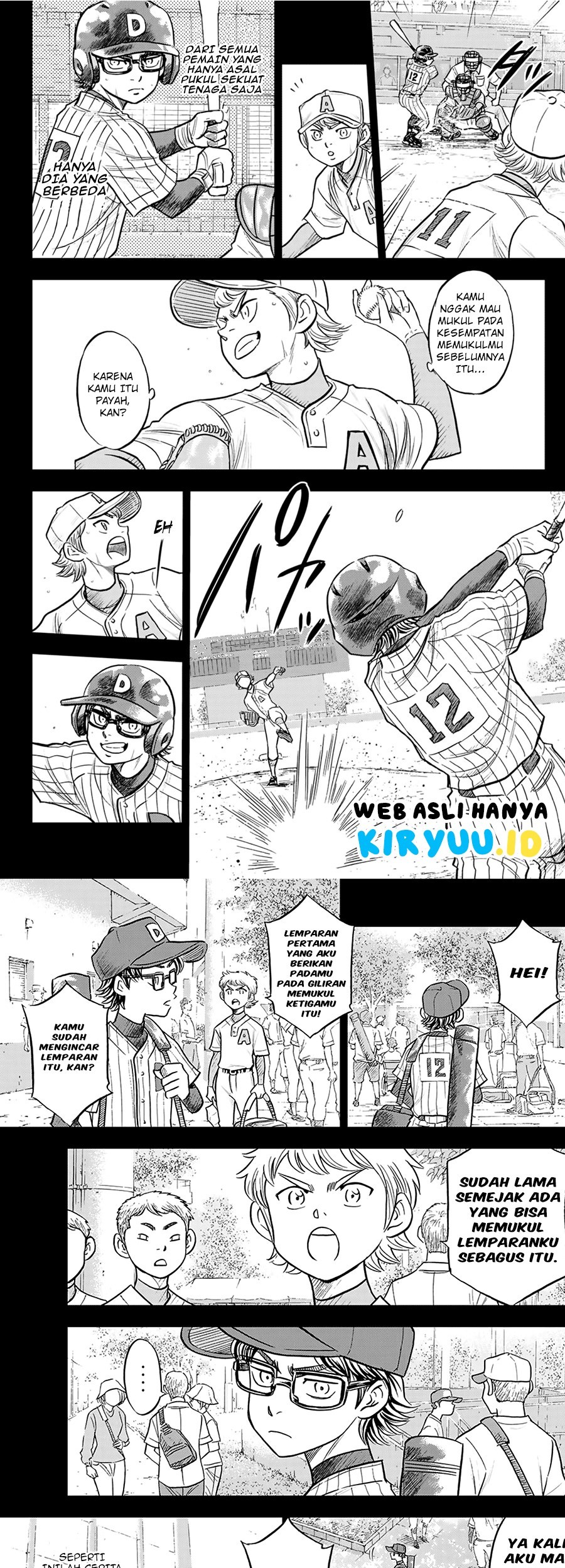 Diamond no Ace Act 2 Chapter 281 - halaman 16