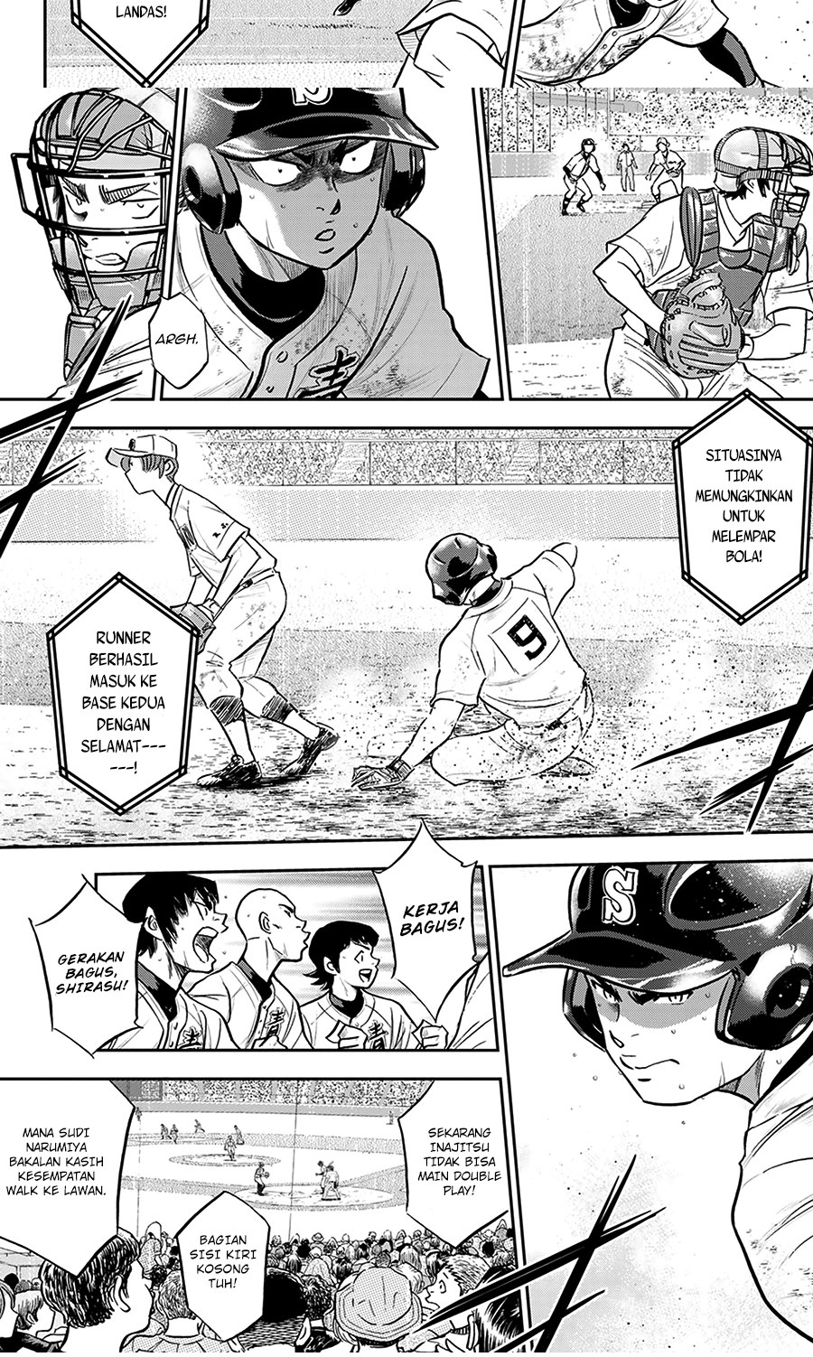 Diamond no Ace Act 2 Chapter 281 - halaman 20
