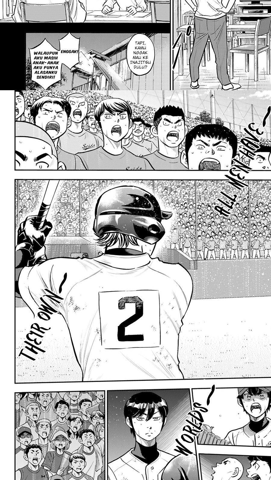Diamond no Ace Act 2 Chapter 281 - halaman 23