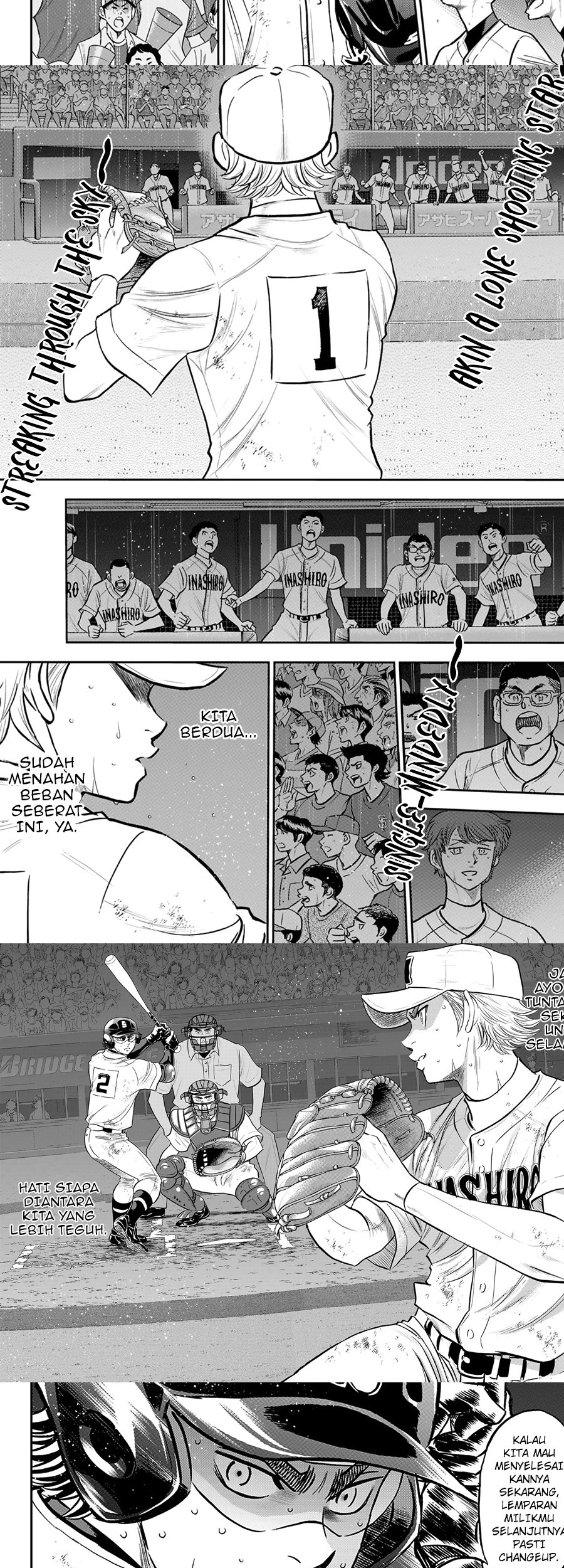 Diamond no Ace Act 2 Chapter 281 - halaman 26