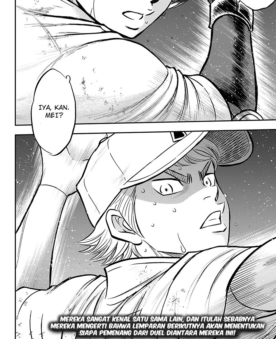 Diamond no Ace Act 2 Chapter 281 - halaman 27