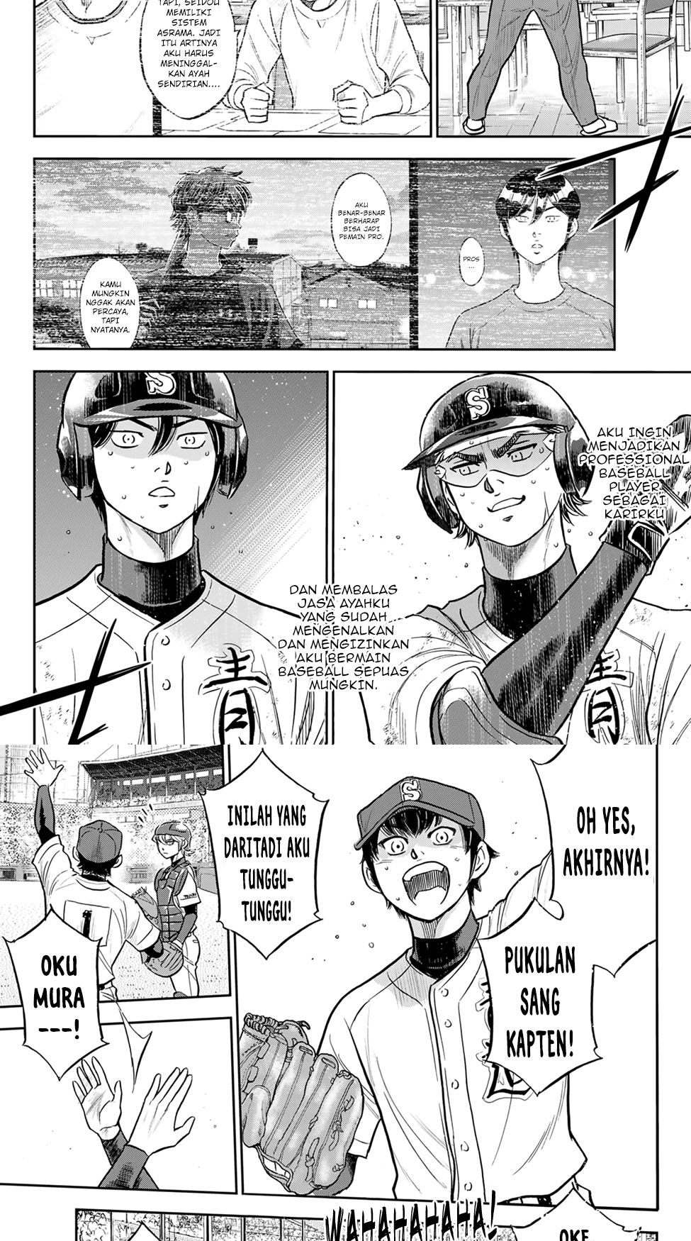 Diamond no Ace Act 2 Chapter 282 - halaman 11