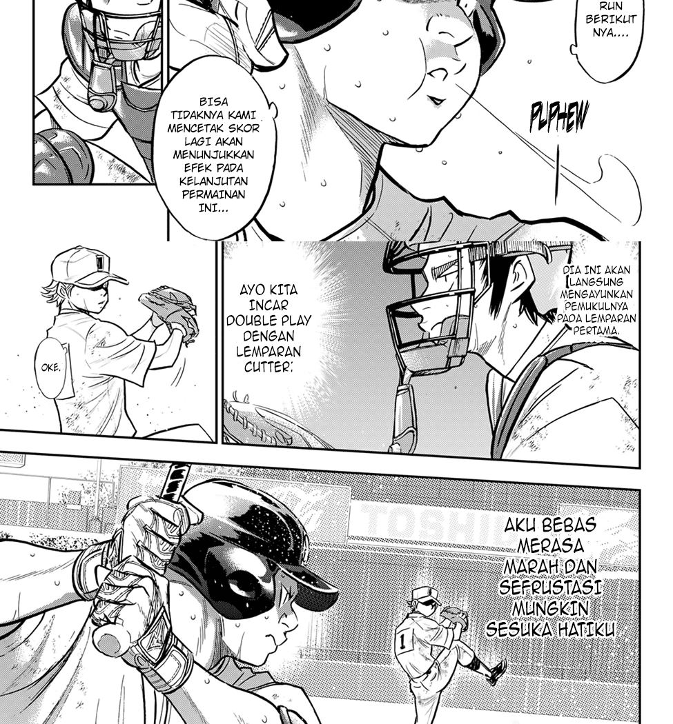 Diamond no Ace Act 2 Chapter 282 - halaman 15