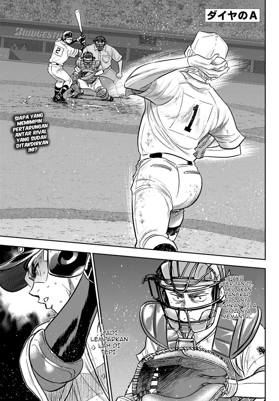 Diamond no Ace Act 2 Chapter 282 - halaman 2