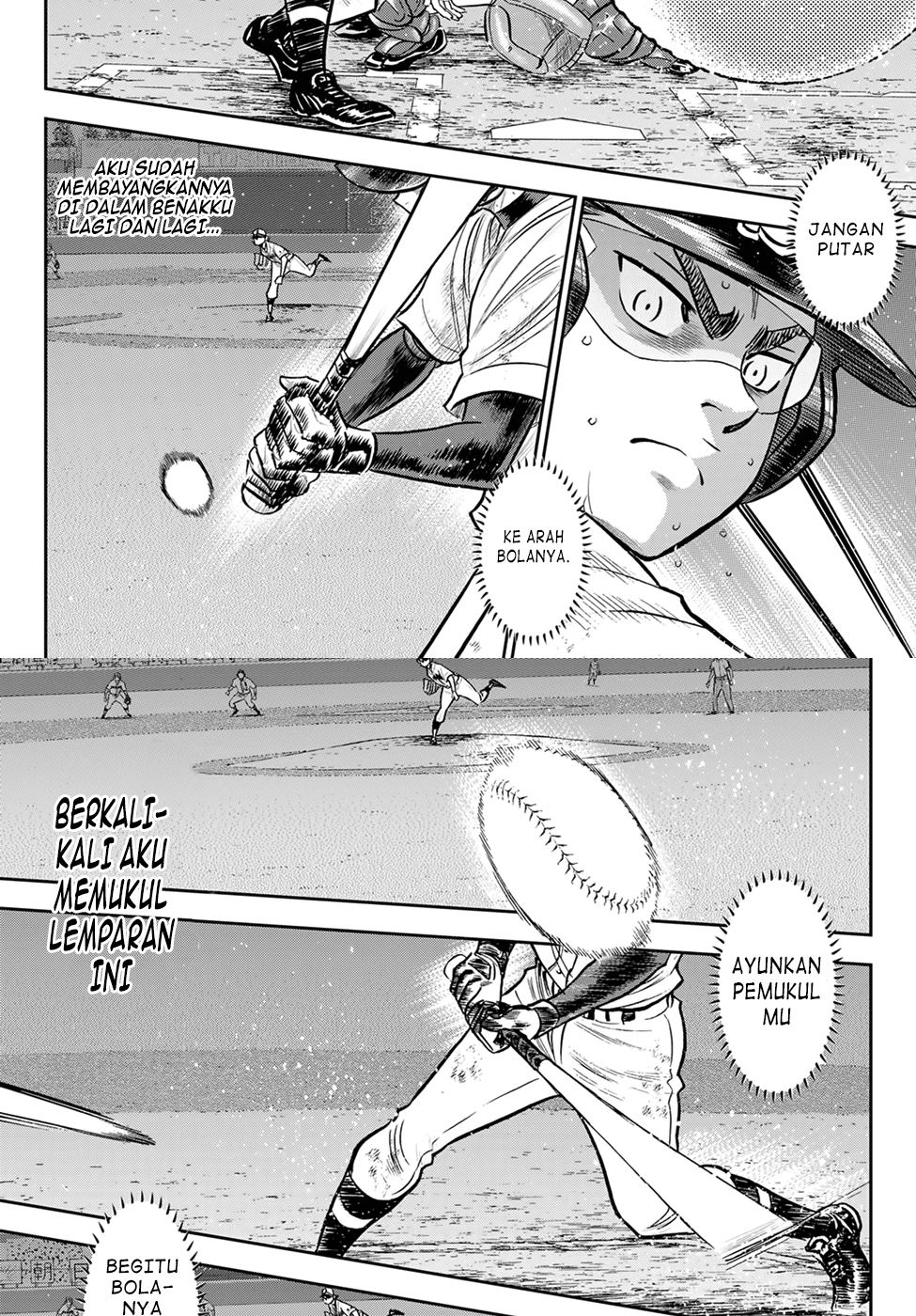 Diamond no Ace Act 2 Chapter 282 - halaman 4
