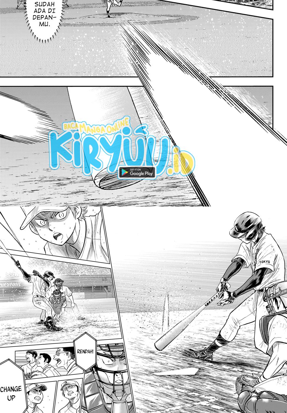 Diamond no Ace Act 2 Chapter 282 - halaman 5