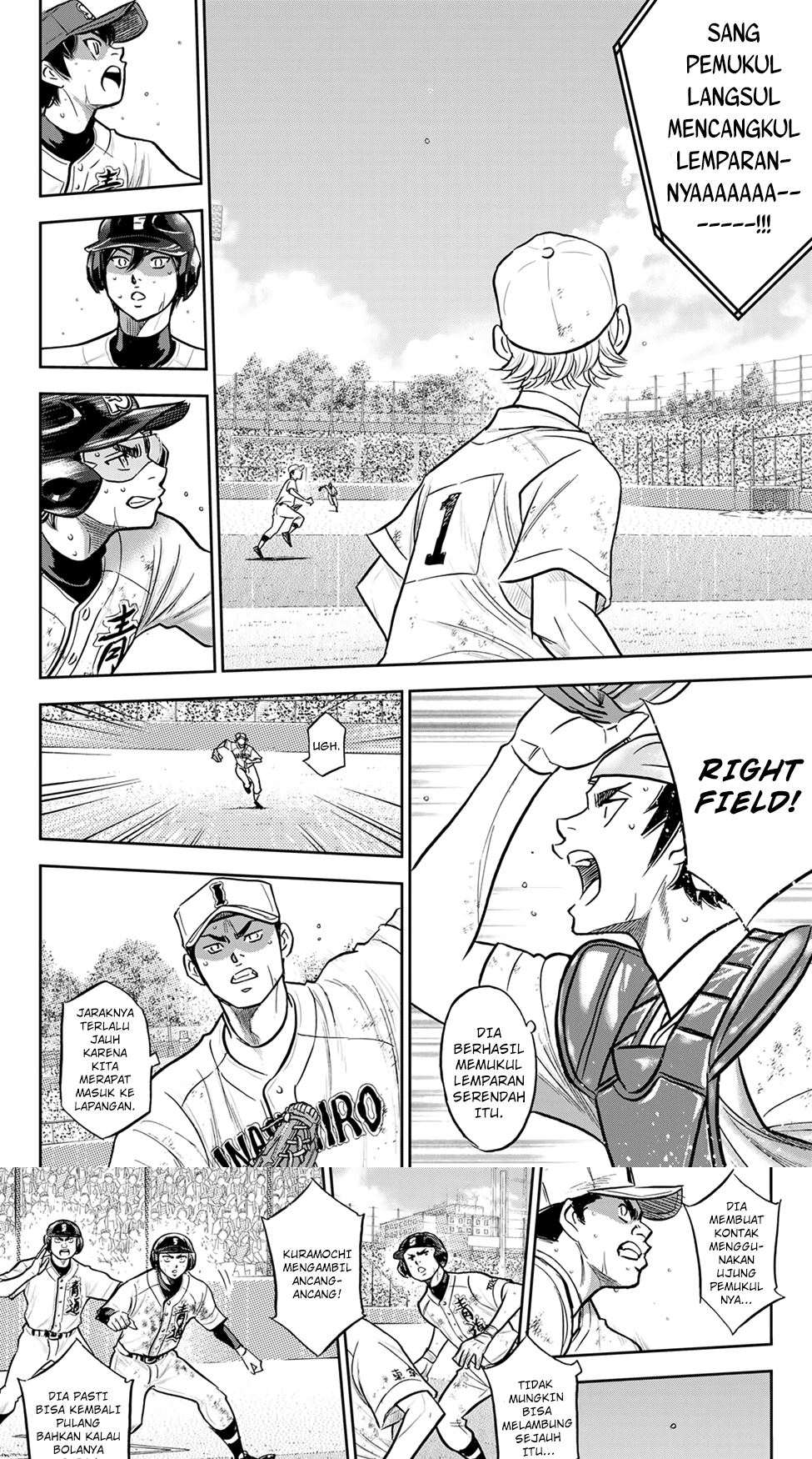 Diamond no Ace Act 2 Chapter 282 - halaman 6