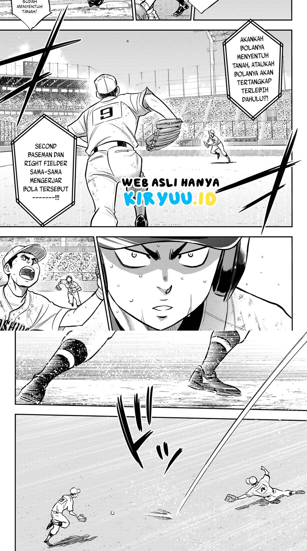 Diamond no Ace Act 2 Chapter 282 - halaman 7