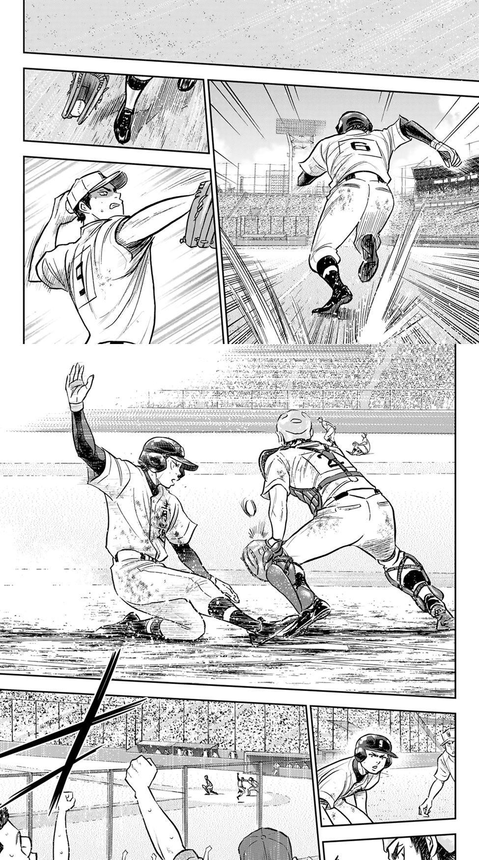 Diamond no Ace Act 2 Chapter 282 - halaman 8