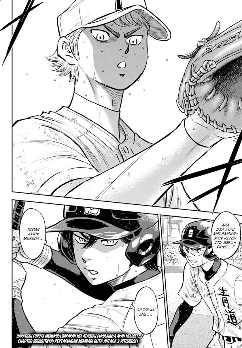 Diamond no Ace Act 2 Chapter 283 - halaman 21