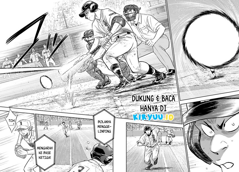 Diamond no Ace Act 2 Chapter 283 - halaman 5