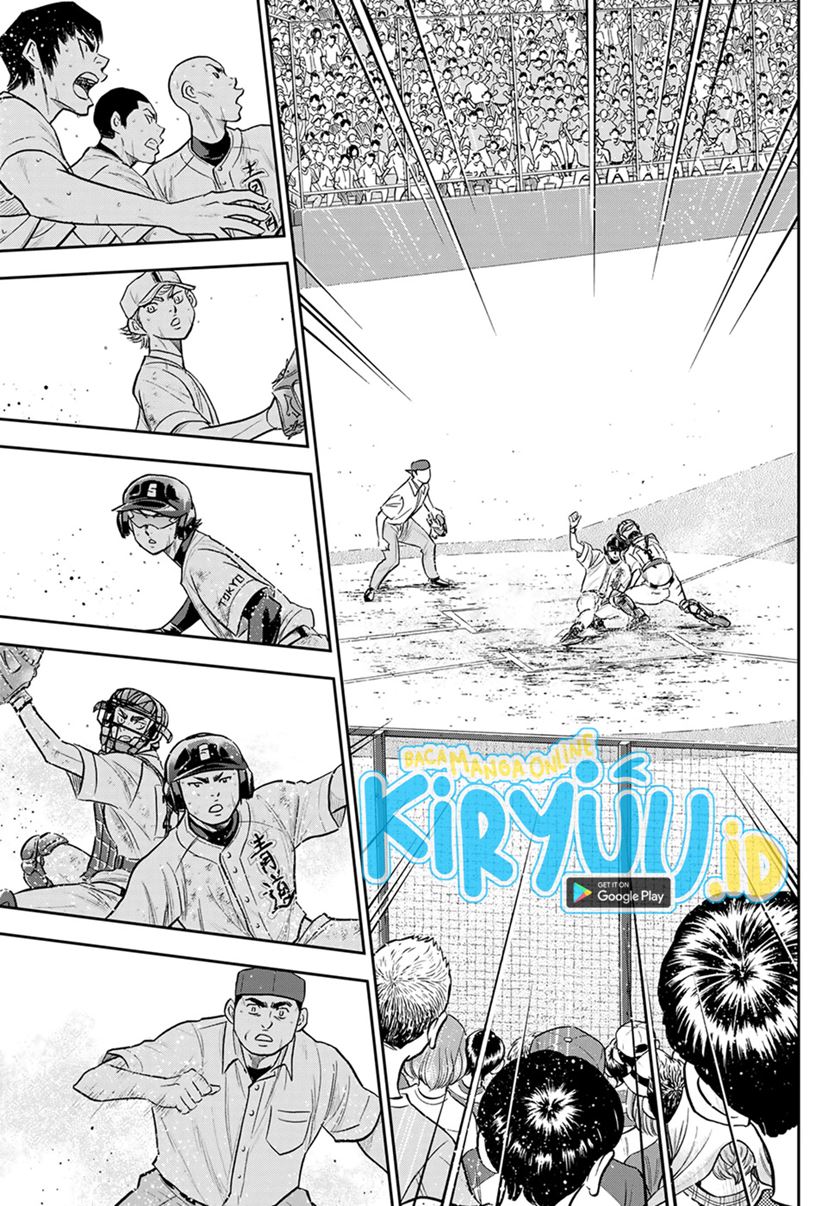 Diamond no Ace Act 2 Chapter 283 - halaman 7