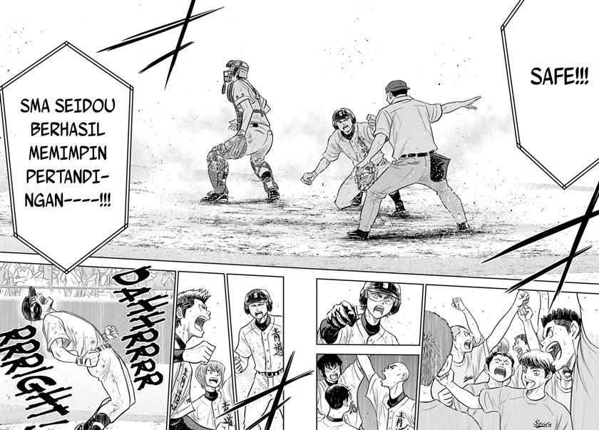 Diamond no Ace Act 2 Chapter 283 - halaman 8
